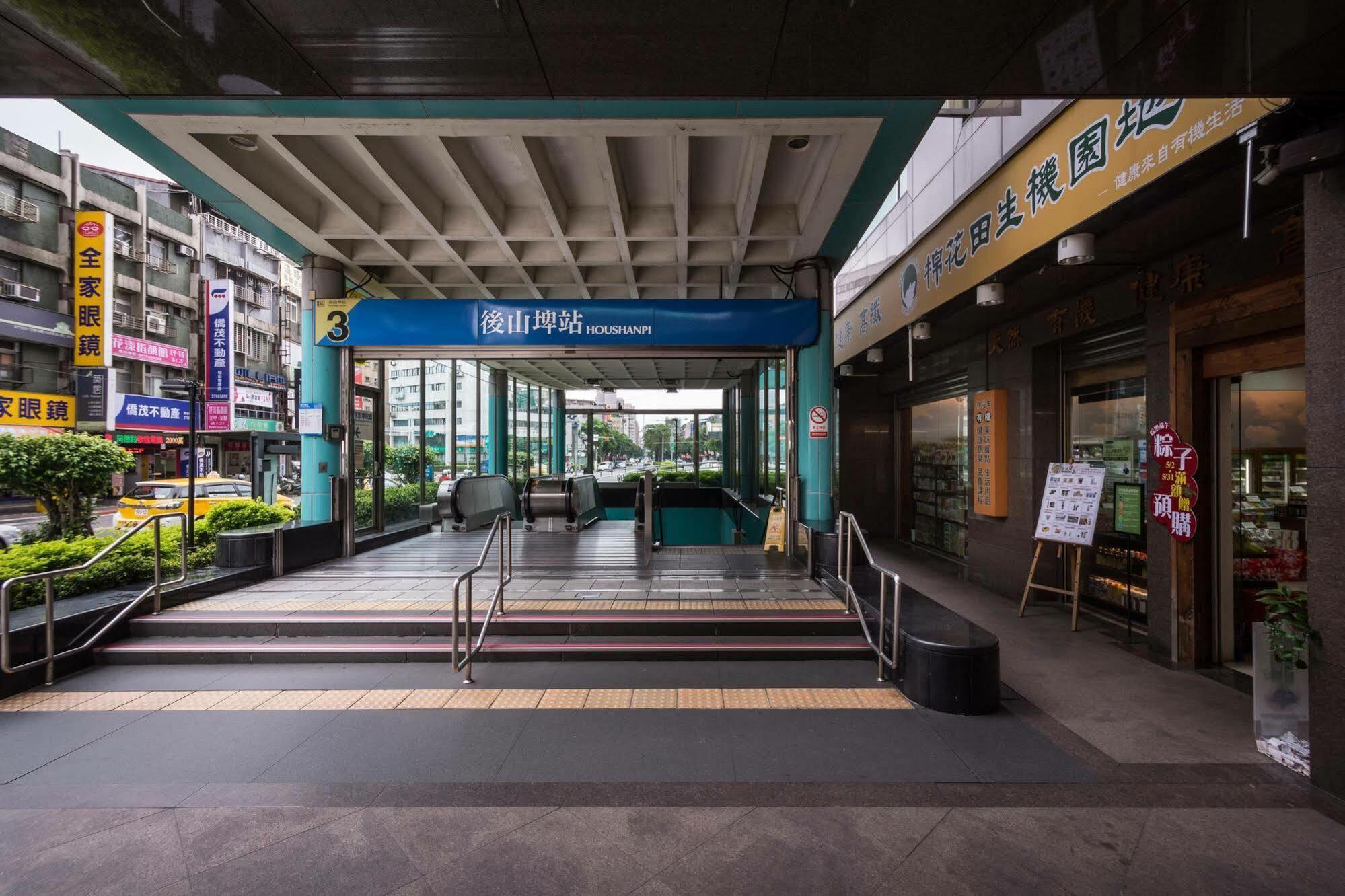 Green World Songshan Taipei Luaran gambar